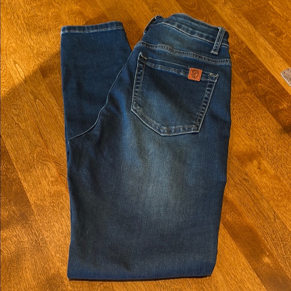 Born Primitive Dark Blue Women Jeans